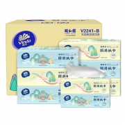 Vinda 维达 颐和园合作款 厨房纸巾 80抽*8包 *9件 167.8元包邮（合18.64元/件）