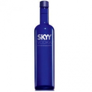 SKYY 深蓝 美国原味伏特加 40度 750ml