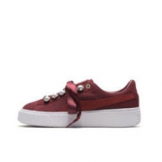 PUMA 彪马 SUEDE Platform Bling 女款休闲运动鞋