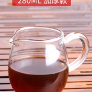 可么可 玻璃公道杯 280ml 6.9元包邮（需用券）