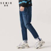 6日0点：Semir 森马 11-078241049 男士休闲牛仔裤