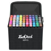 Touchcool 塔奇酷 马克笔套装 学生30色 15.8元包邮（需用券）