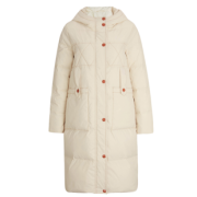 鸭鸭 B-58232 女士中长款羽绒服 234.5元（需用券）