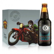 美国进口精酿 迷失海岸 （LOST COAST) 黑八世涛啤酒 355ml*6瓶 *9件