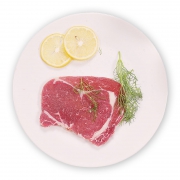 9号：恒都 澳洲原切肉眼牛排150g 整块原切
