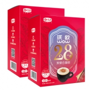沃欧wow咖啡速溶三合一咖啡粉
