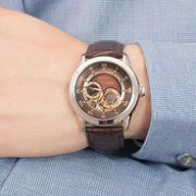 Bulova 宝路华 BVA系列 镂空机械男表 96A120