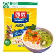 SEAMILD 西麦 即食燕麦片 175g *3件