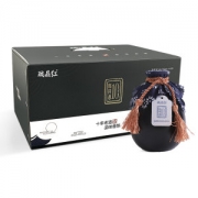瑞晶红 十年客家黄酒 陈酿花雕 500ml*6瓶