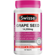 Swisse 瑞思 葡萄籽精华 180片 55元包邮