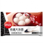 思念 地道大汤圆 醇香黑芝麻味 454g *4件
