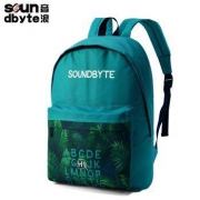 soun dbyte 大容量帆布书包