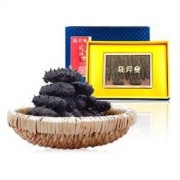 晓芹 大连淡干海参辽刺参 海参干货礼盒 68g15-22头 *3件