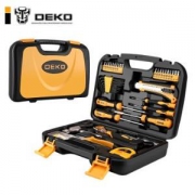 DEKO 多功能实用家用工具箱套装 80件套