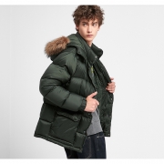 Baleno 班尼路 43884 男士连帽羽绒服 低至279元（前1小时）