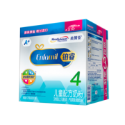 88VIP：MeadJohnson Nutrition 美赞臣 铂睿婴幼儿配方奶粉 4段 1200g/罐 *2件 425.6元包邮（合212.8元/件）