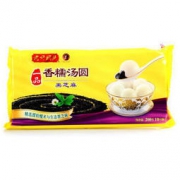湾仔码头 香糯汤圆 黑芝麻口味 200g *9件