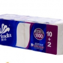 维达 无芯卷纸150g*12卷 *6件 +心相印 手帕纸 4层*7片*12包