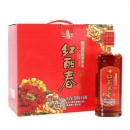 塔牌 绍兴黄酒 红丽春 六年陈 花雕酒500ml*6瓶 *2件