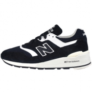New Balance M997BBK 美产 男子休闲鞋 799元包邮（用券）