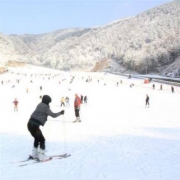 杭州 临安大明山大明山滑雪+临安湍口众安氡温泉组合联票