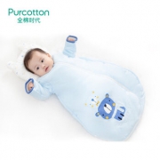 京东PLUS会员：Purcotton 全棉时代 婴儿可拆袖立体睡袋 *2件 +凑单品 167.1元包邮（合83.55元/件）