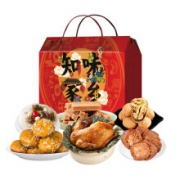 PLUS会员：知味观 年货礼盒 零食礼包 知味家乡 1.43kg *2件