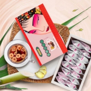 新品福利！养生精品黑糖姜枣茶