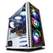 宁美国度 灵悦 组装台式主机（R5-2600、8GB、120GB、RX580）