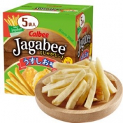 Calbee 卡乐比薯条三兄弟 咸味薯条 80g*7件