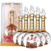 中国四大名酒之一 西凤酒 老西风酒 藏品 52度浓香型白酒 500ml*6瓶礼盒装