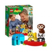 LEGO 乐高 得宝系列 10884 我的乐趣动物平衡实验 *2件
