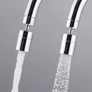 大白 厨房防溅水龙头 全铜起泡器