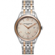 BAUME & MERCIER 名士 CLIFTON 克里顿系列 MOA10140 男士机械腕表