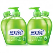 蓝月亮 芦荟味抑菌消毒洗手液 500g*4瓶