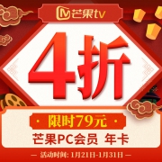 芒果TV会员 12个月