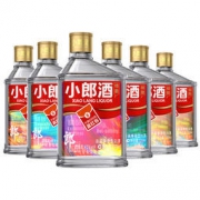 郎酒 小郎酒 精酿系列 100mlx6瓶 45度 浓浆兼香型