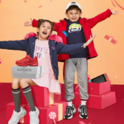 6日0点、促销活动：京东 SKECHERS 斯凯奇童鞋 年货节大促