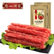 广州酒家 7分瘦 广式福满腊肠 475g*2袋