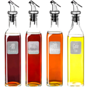 米豆爱裳 玻璃油壶 500ml  券后4.8元