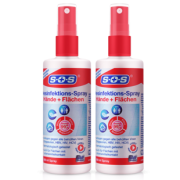 SOS 除菌免洗消毒喷雾 100ml*2瓶 94元包邮包税（需用券）