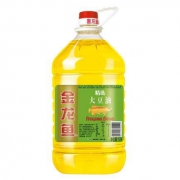 限地区：金龙鱼 精选维A营养强化大豆油 桶装食用油 5L