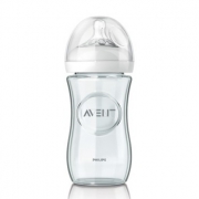 AVENT 新安怡 宽口径自然原玻璃奶瓶 240ml *2件 114.19元包邮（合57.09元/件)