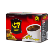 越南进口 中原G7无糖纯黑速溶咖啡30G即溶速溶学生 *2件 20.64元（合10.32元/件）