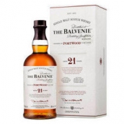 THE BALVENIE 百富 21年波特桶陈酿单一纯麦威士忌 700ml *2件