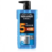 欧莱雅男士活泉劲爽去头屑洗发水700ml 限时特价49.9元包邮
