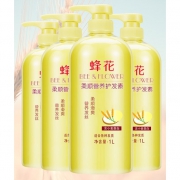 BEE&FLOWER 蜂花 柔顺营养护发素 1Lx4 59.9元包邮（需用券）