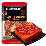 阳家私坊 牛油火锅底料（底料+蘸料）440g