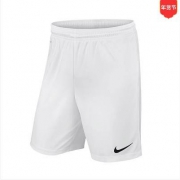 S码特价：耐克（NIKE）夏季男士足球训练 短裤 725887-100
