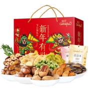 CAFINE 刻凡 坚果大礼包 1092g/9袋装+5袋赠品 49.9元包邮（需用券）